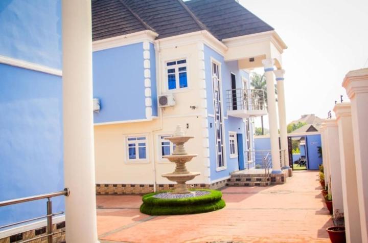 Hotel D Ritz Owode Ede ภายนอก รูปภาพ