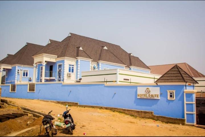 Hotel D Ritz Owode Ede ภายนอก รูปภาพ